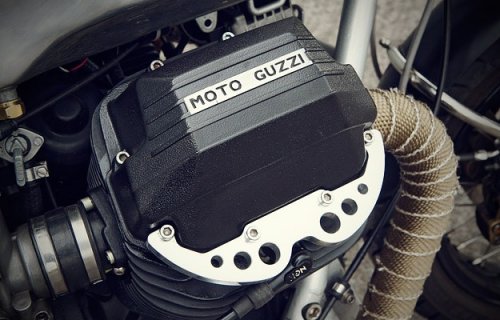 Moto Guzzi Cafe Racer – дух и буква стиля «каферейсер» Moto Guzzi Cafe Racer – дух и буква стиля «каферейсер»
